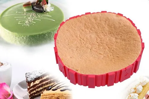 Magic Silicone Cake Baking Mold