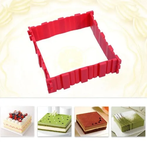 Magic Silicone Cake Baking Mold