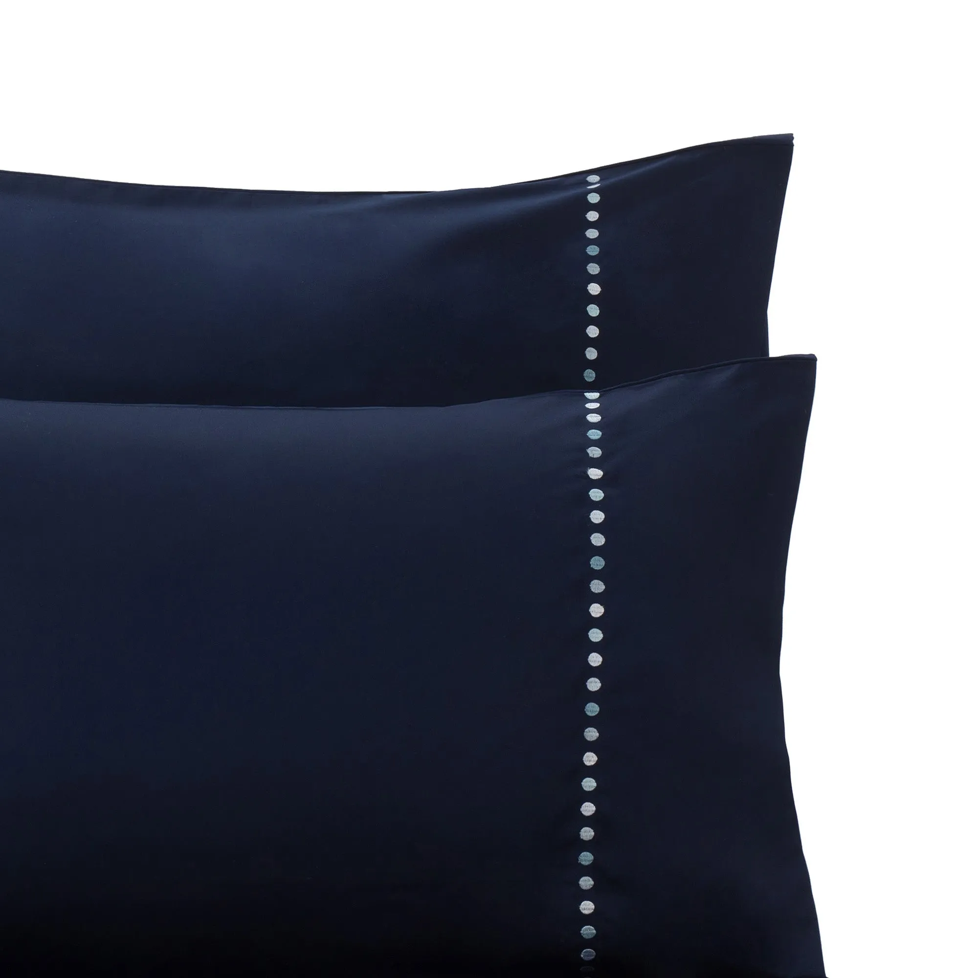 Mahina Pillowcase [Dark blue/Blue/Light grey]