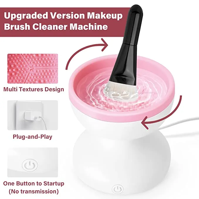 Makeup brush cleaner