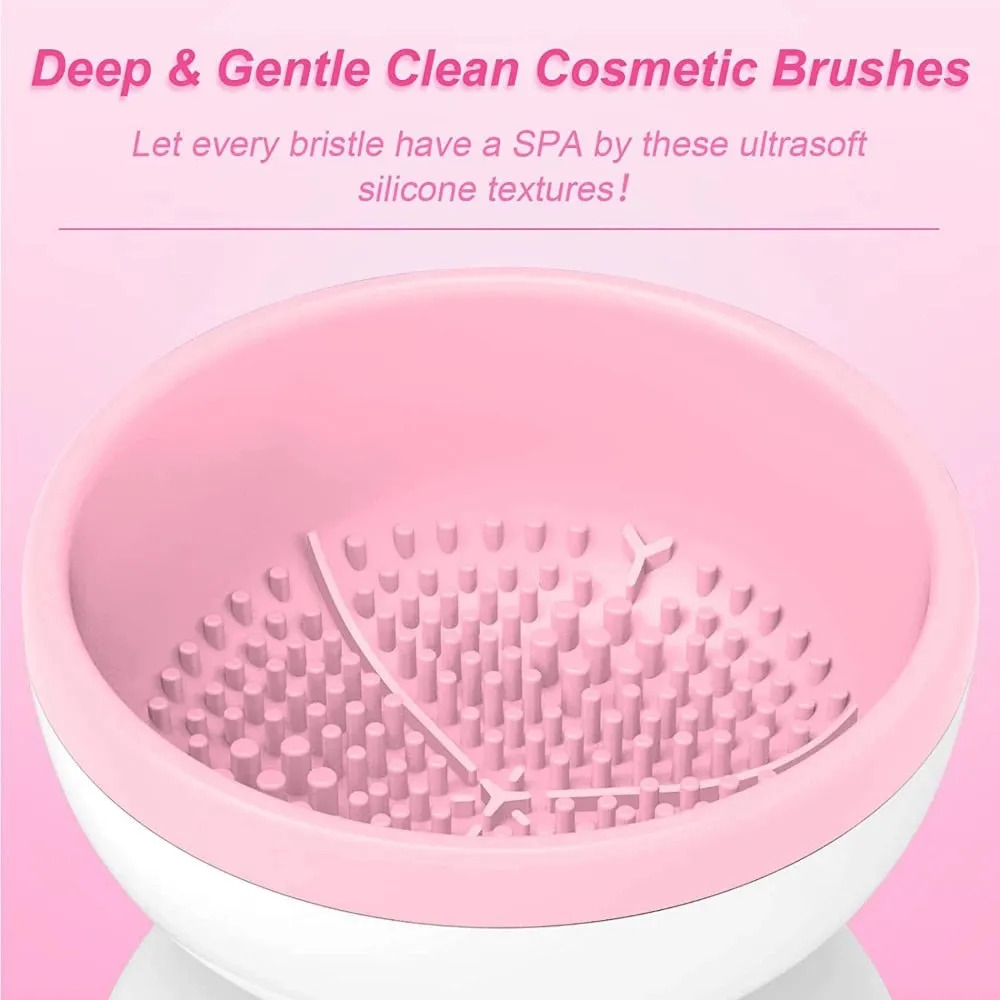 Makeup brush cleaner