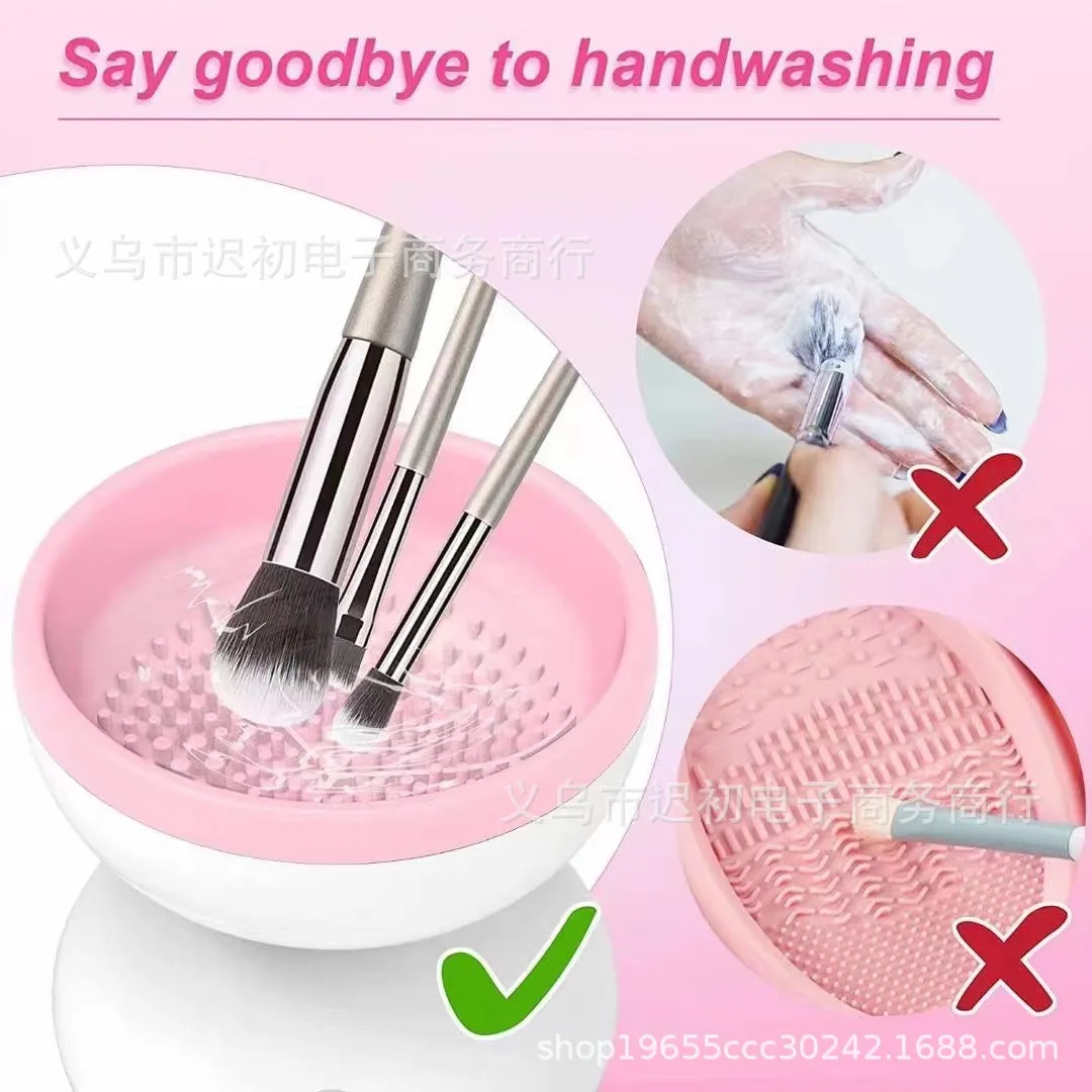 Makeup brush cleaner