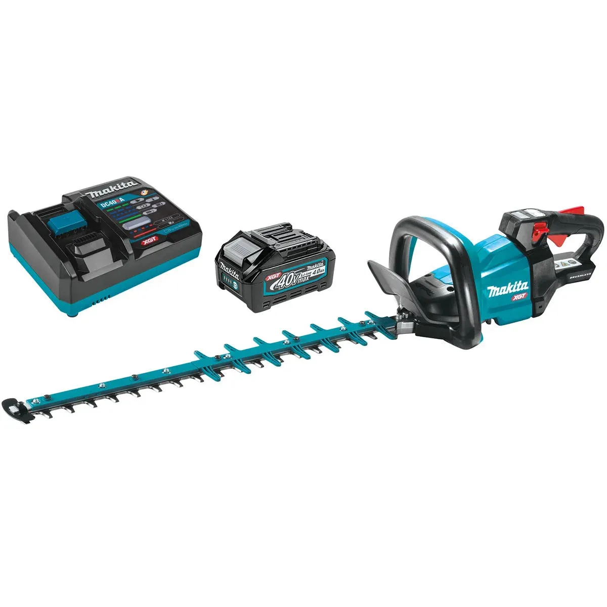 Makita 40V max XGT Brushless Cordless 24" Hedge Trimmer Kit