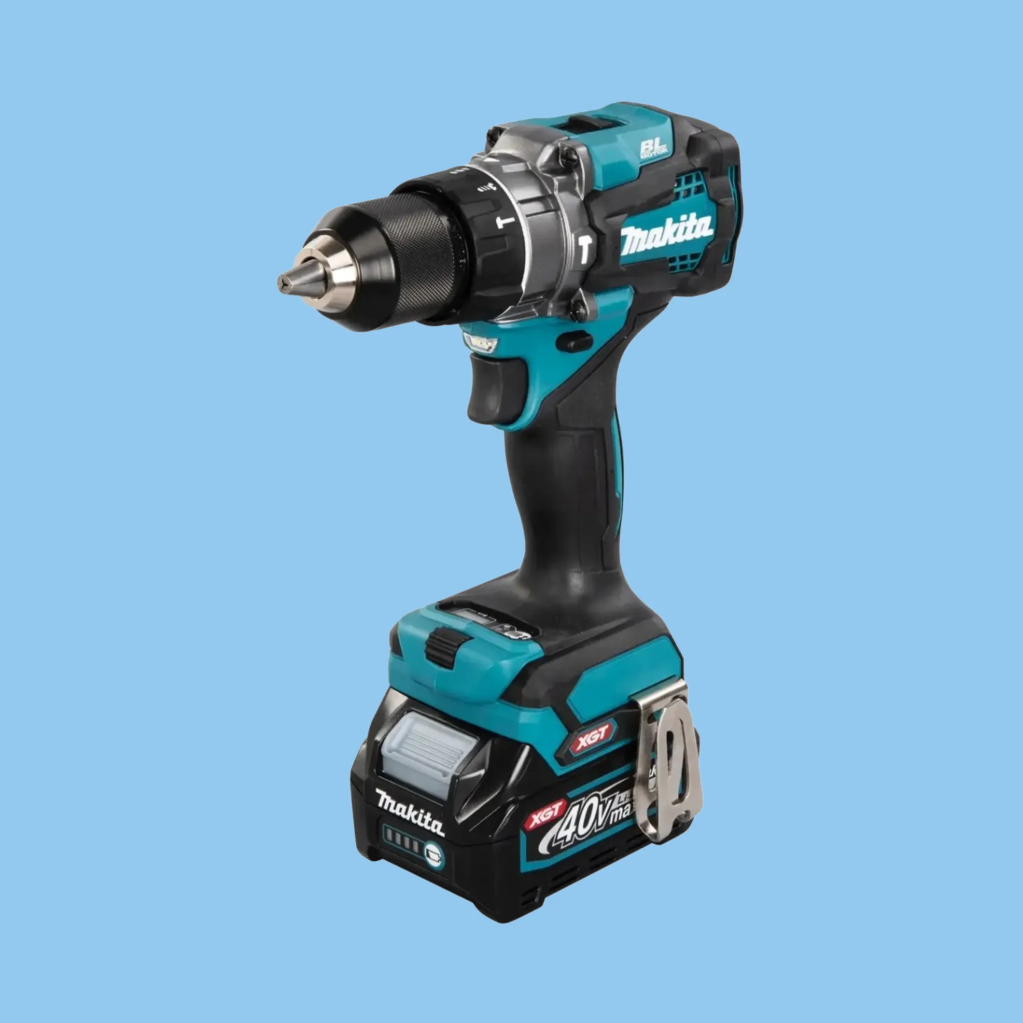 Makita Cordless Hammer Drill Driver XGT HP001GM201