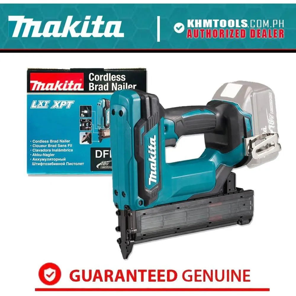 Makita DFN350Z 18V Cordless Brad Nailer (LXT-Series) [Bare]