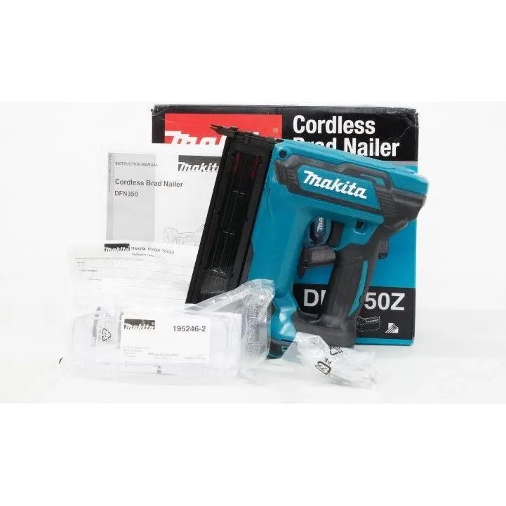 Makita DFN350Z 18V Cordless Brad Nailer (LXT-Series) [Bare]