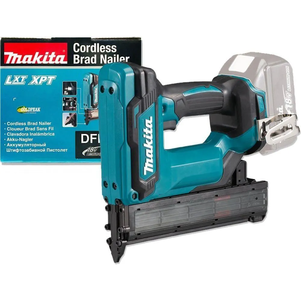 Makita DFN350Z 18V Cordless Brad Nailer (LXT-Series) [Bare]