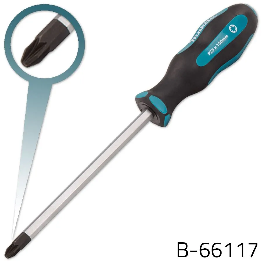 Makita Go Through Screw Driver PZ3 | Model : M*B-66117