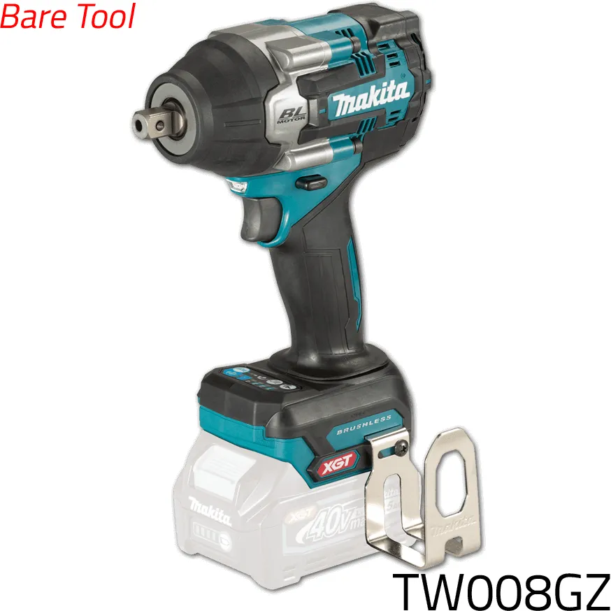 Makita TW008GZ 40V Cordless Impact Wrench 760Nm (XGT) [Bare]