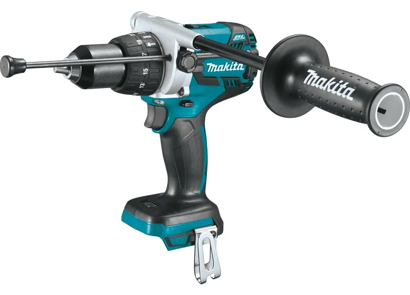 Makita XPH07Z Hammer Drill/Driver, Tool Only, 18 V, 4 Ah, 1/2 in Chuck, Keyless, Self-Ratcheting Chuck :EA: QUANTITY: 1