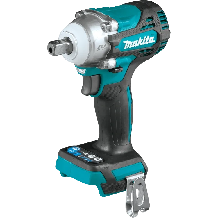 Makita XWT15XVZ 18V LXT® Lithium-Ion Brushless Cordless 4-Speed 1/2" Sq. Drive Utility Impact Wrench w/ Detent Anvil (Tool Only)