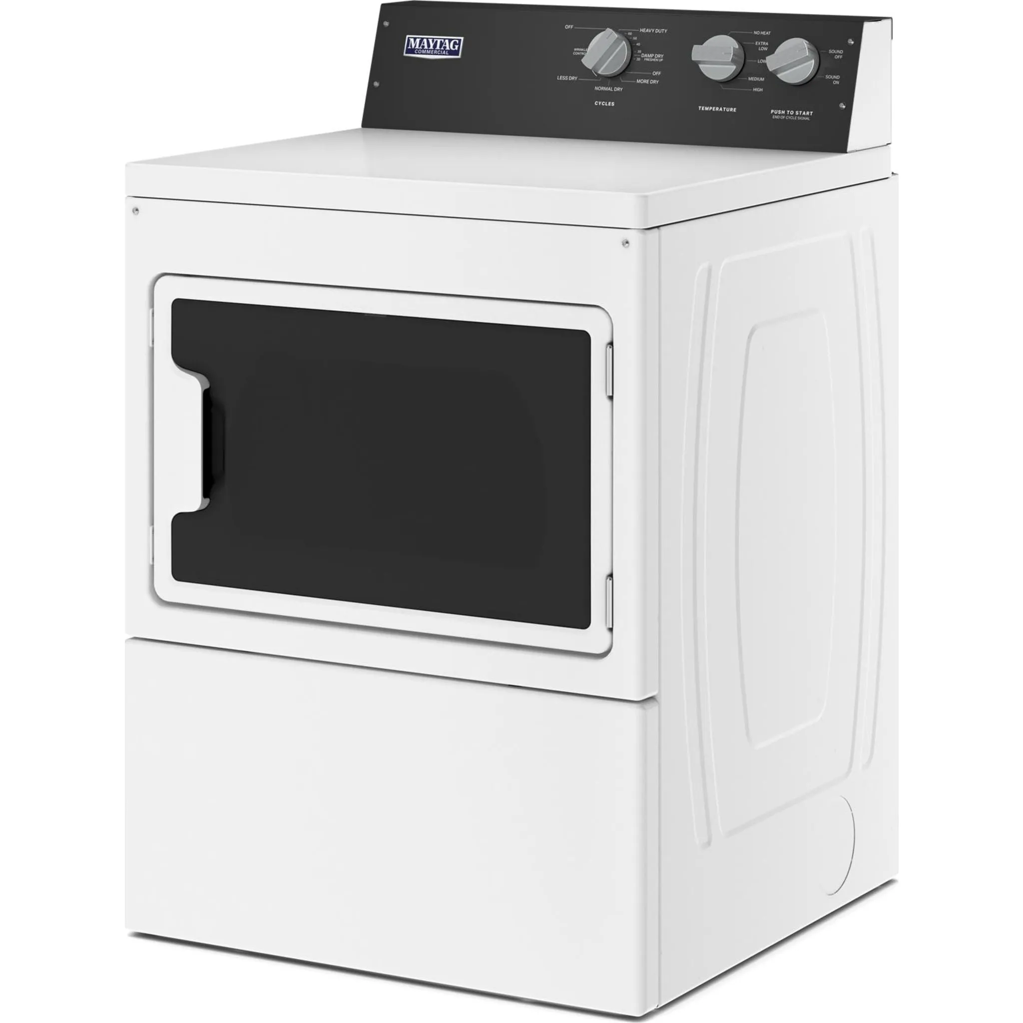 Maytag Front Load Dryer (MGDP586KW) - White