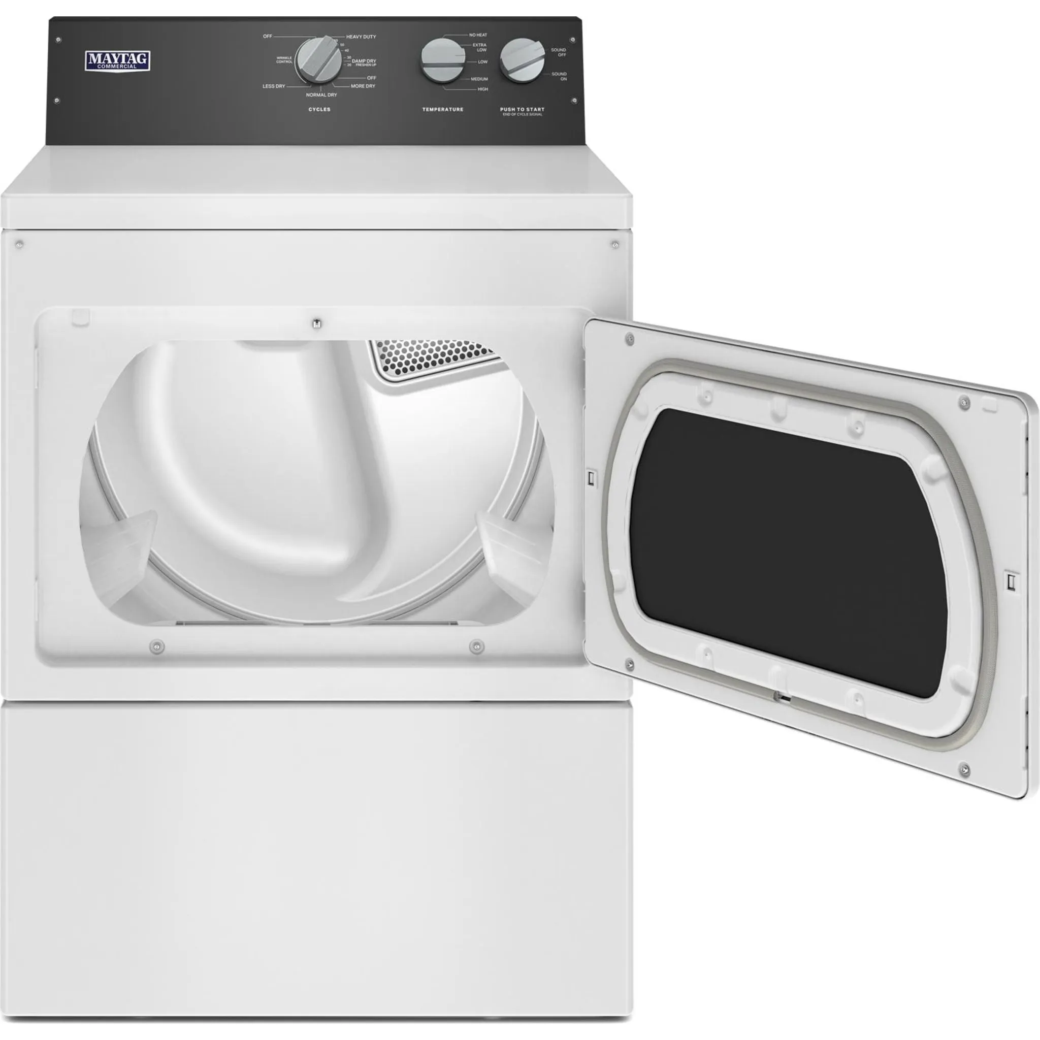 Maytag Front Load Dryer (MGDP586KW) - White