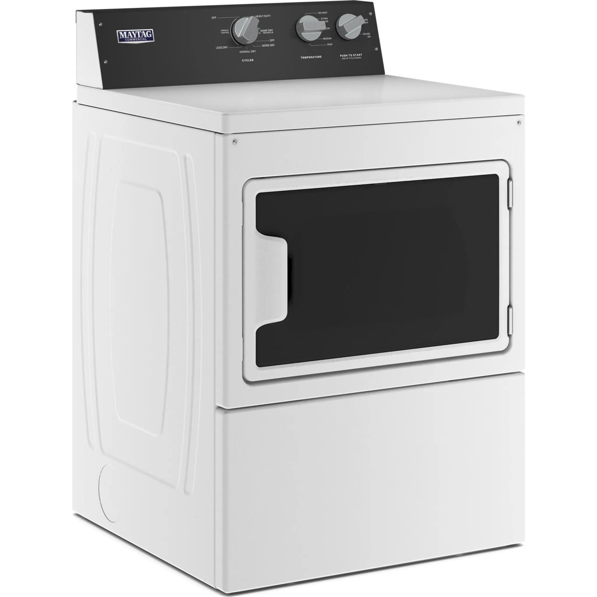 Maytag Front Load Dryer (MGDP586KW) - White