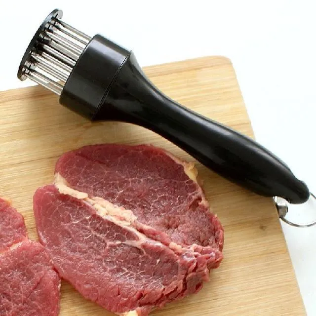 Meat Tenderizer Stainless Steel Needle Kitchen Tool