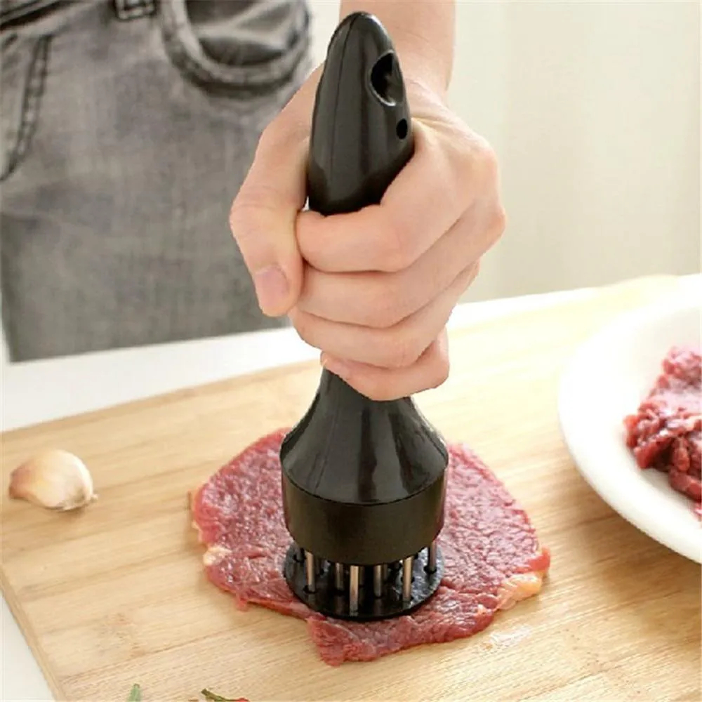 Meat Tenderizer Stainless Steel Needle Kitchen Tool