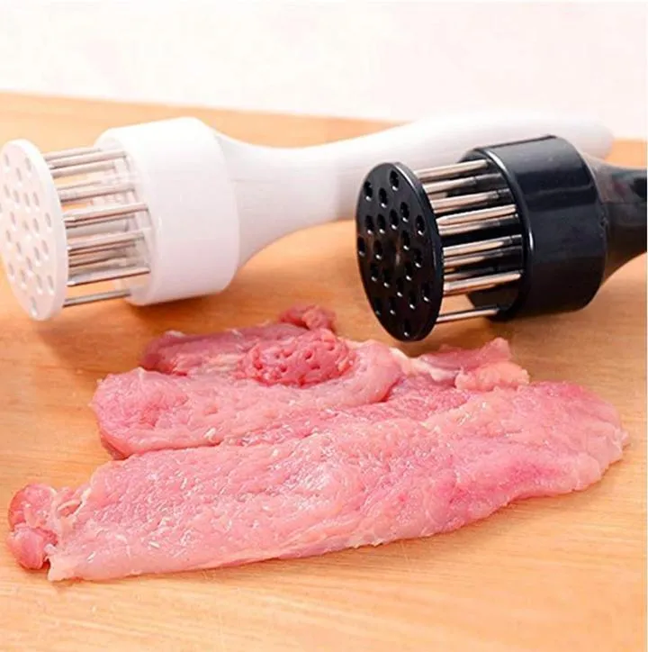 Meat Tenderizer Stainless Steel Needle Kitchen Tool