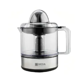 MEGA Citrus Juicer HP JC3400-GS, 30Watts, 0.8L, Stainless Steel