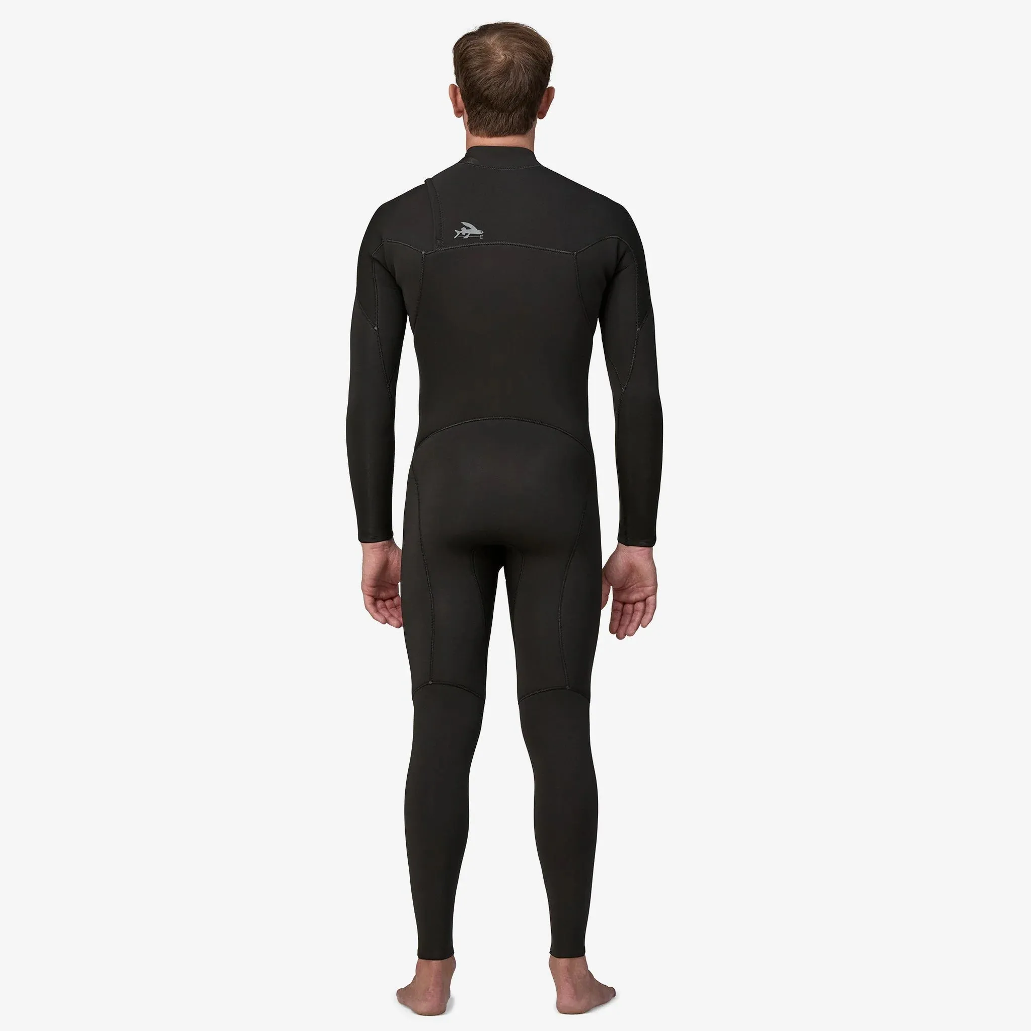 Men's R1® Yulex® Regulator® Front-Zip Full Suit - Black