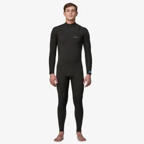 Men's R1® Yulex® Regulator® Front-Zip Full Suit - Black