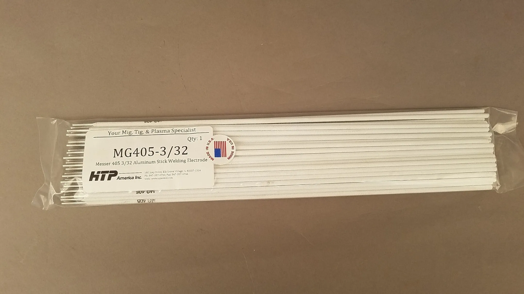 Messer® MG 405 Aluminum Stick Welding Rod