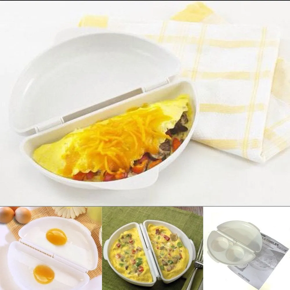 Microwave Omelet Cooker Pan Cooker Omelette Egg Steamer For Breakfast