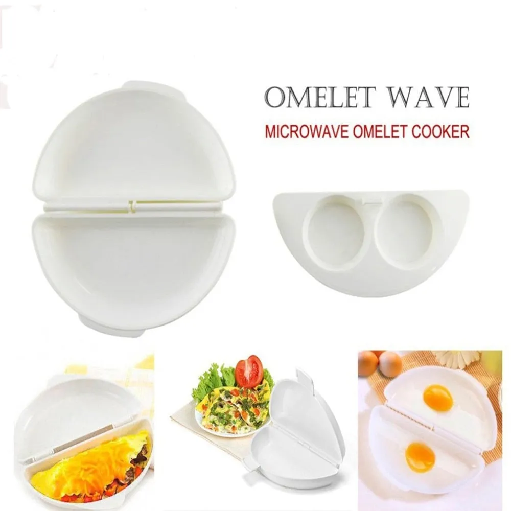 Microwave Omelet Cooker Pan Cooker Omelette Egg Steamer For Breakfast