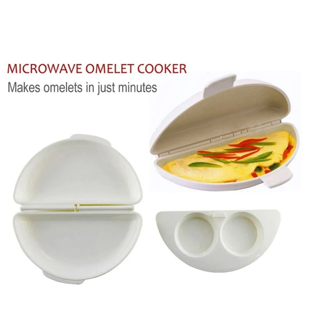 Microwave Omelet Cooker Pan Cooker Omelette Egg Steamer For Breakfast