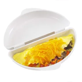 Microwave Omelet Cooker Pan Cooker Omelette Egg Steamer For Breakfast