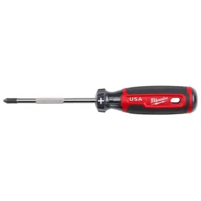 Milwaukee 2 in. Phillips Made in USA Screwdriver 1 pk