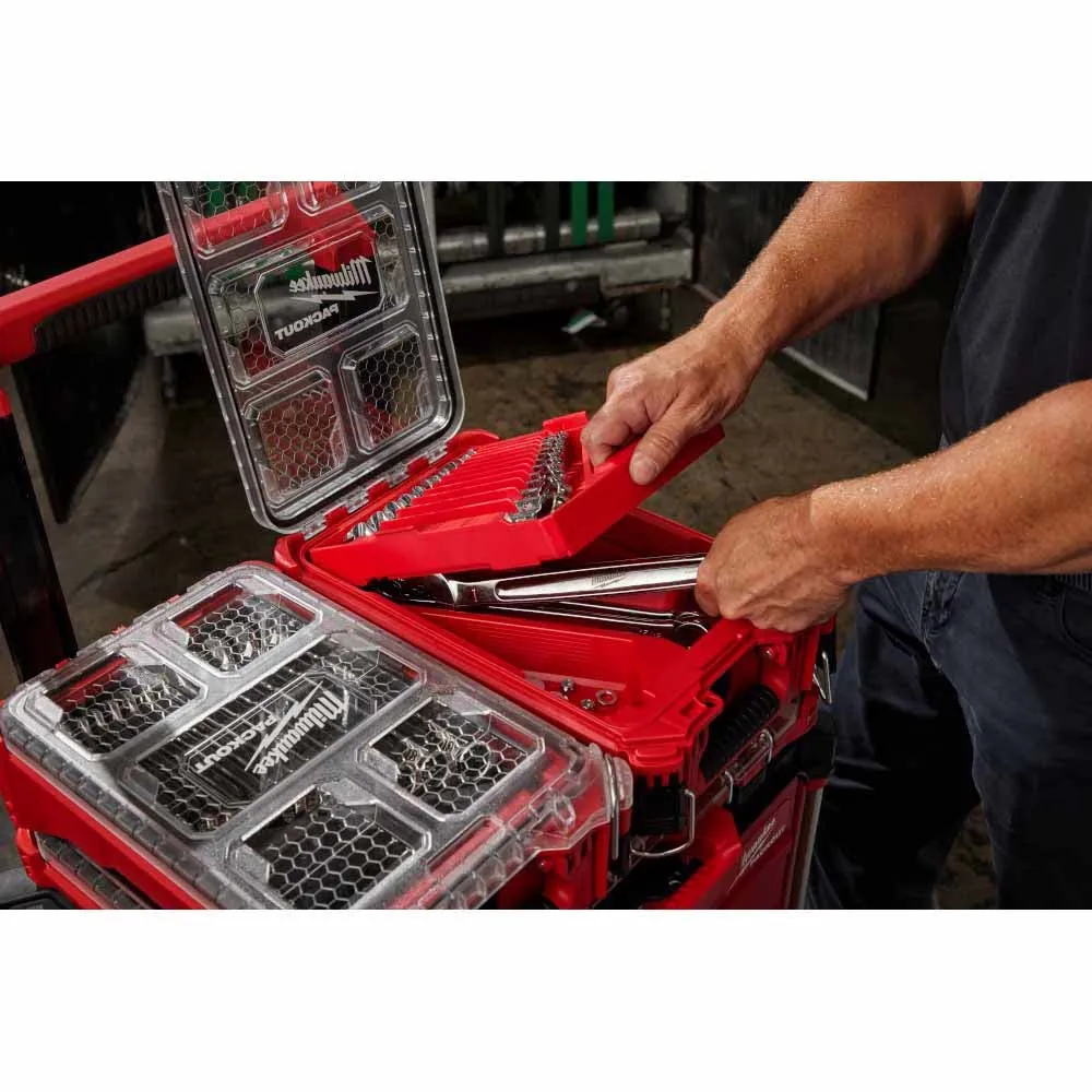 Milwaukee 48-22-9484T 15pc SAE Combination Wrench Trays