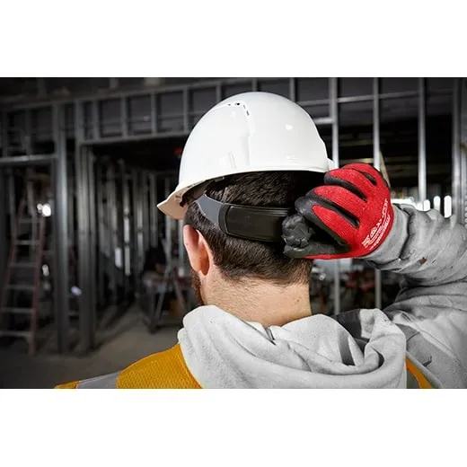 Milwaukee 48-73-1001 Front Brim Vented Hard Hat with BOLT™ Accessories – Type 1 Class C (Small Logo)