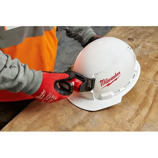 Milwaukee 48-73-1001 Front Brim Vented Hard Hat with BOLT™ Accessories – Type 1 Class C (Small Logo)