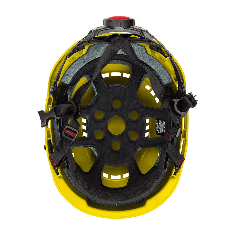 Milwaukee 48-73-1302 BOLT Yellow Safety Helmet (USA) - Type 2, Class C, Vented