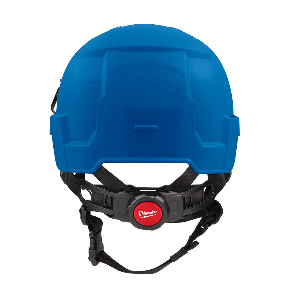 Milwaukee 48-73-1305 BOLT Blue Safety Helmet (USA) - Type 2, Class E, Non-Vented