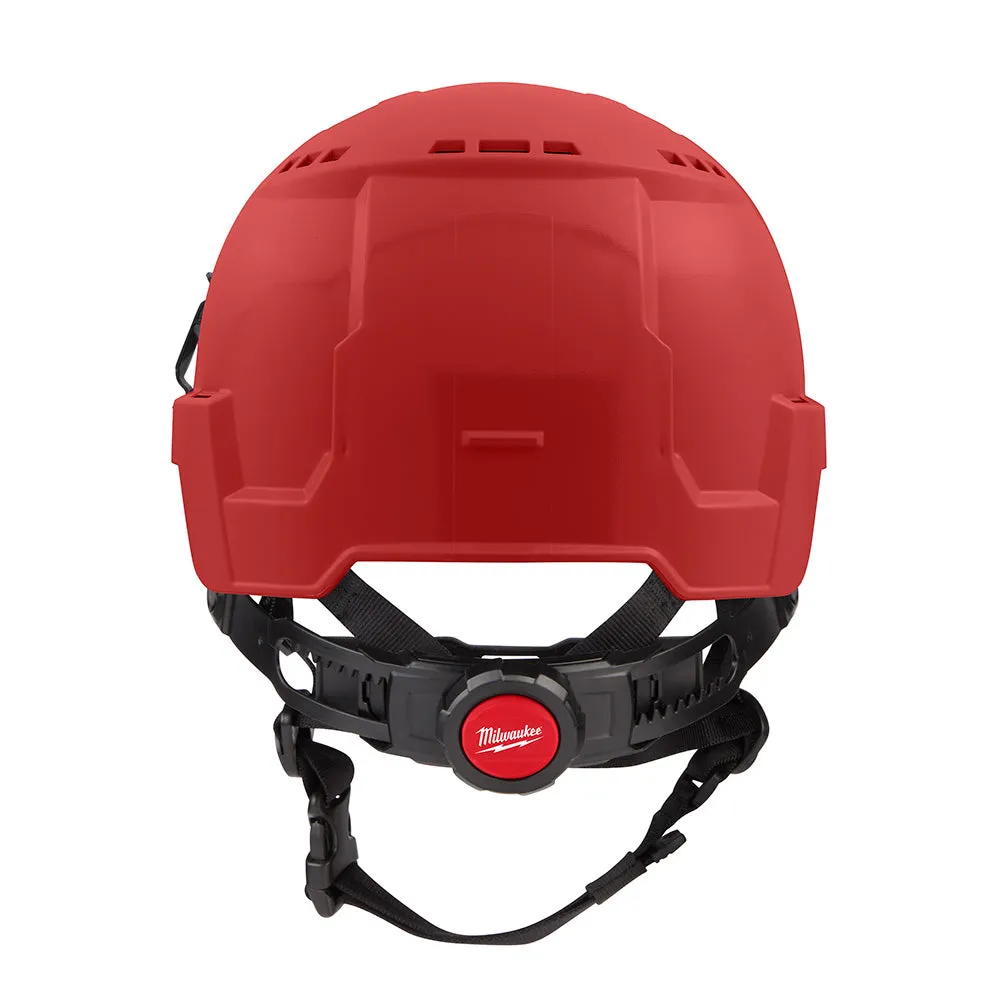 Milwaukee 48-73-1308 BOLT Red Safety Helmet (USA) - Type 2, Class C, Vented