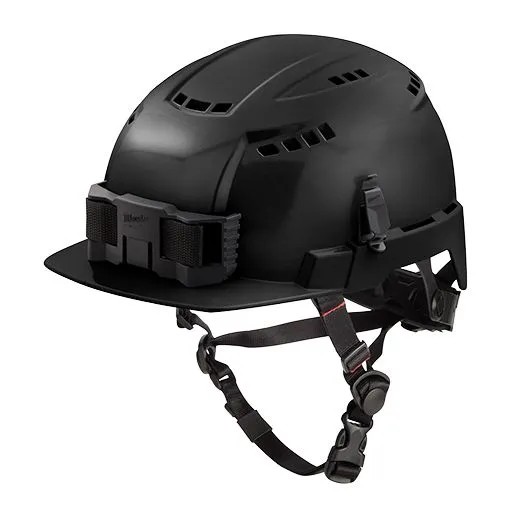 Milwaukee Front Brim Safety Helmet Class C, Vented (USA)