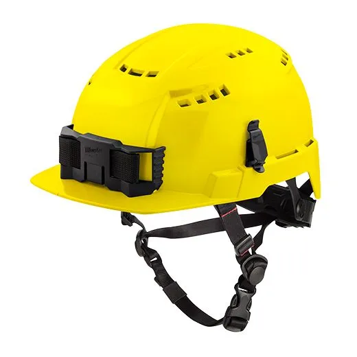 Milwaukee Front Brim Safety Helmet Class C, Vented (USA)