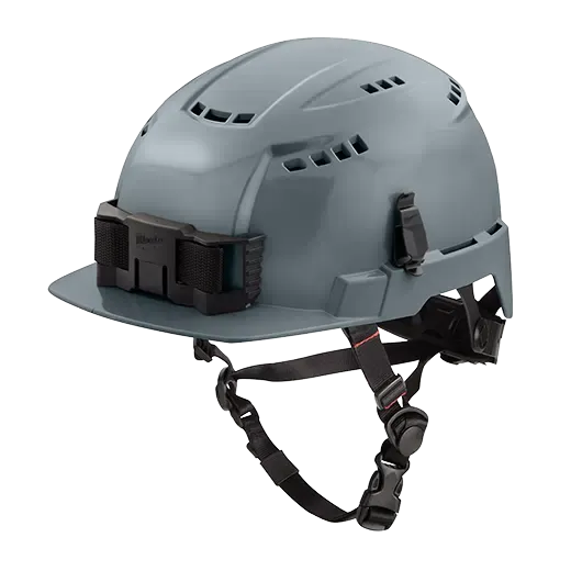 Milwaukee Front Brim Safety Helmet Class C, Vented (USA)