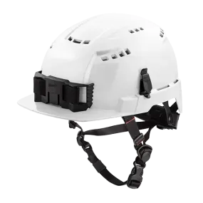 Milwaukee Front Brim Safety Helmet Class C, Vented (USA)