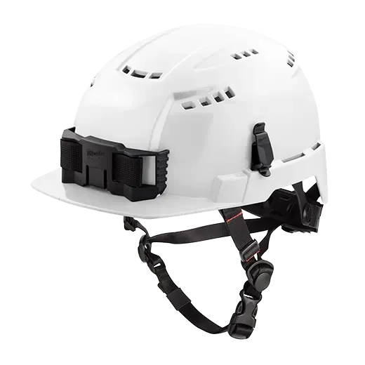 Milwaukee Front Brim Safety Helmet Class C, Vented (USA)