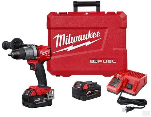 MILWAUKEE M18 FUEL 1/2" Hammer Drill Kit 2804-22