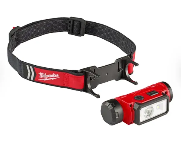 Milwaukee REDLITHIUM™ USB Hard Hat Headlamp - (89-2163-21)