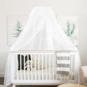 mk Collection Mosquito Net White