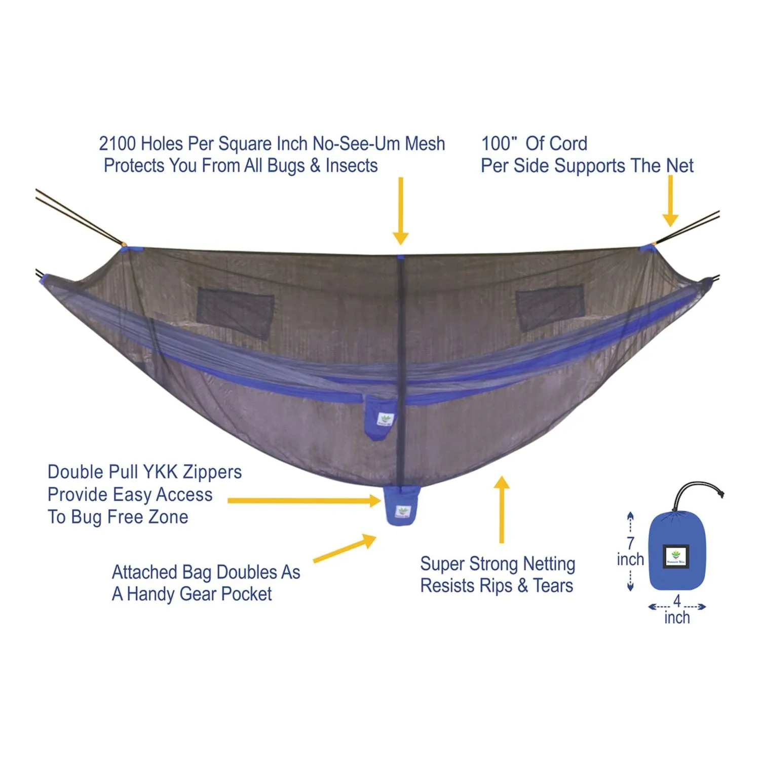 Mosquito Net Cocoon Ultralight