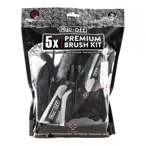 Muc-Off 5 Piece Brush Set