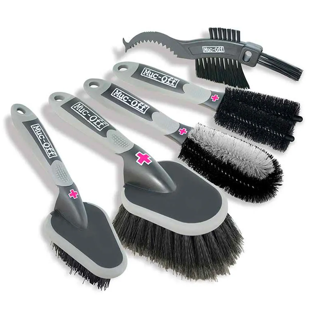 Muc-Off 5 Piece Brush Set