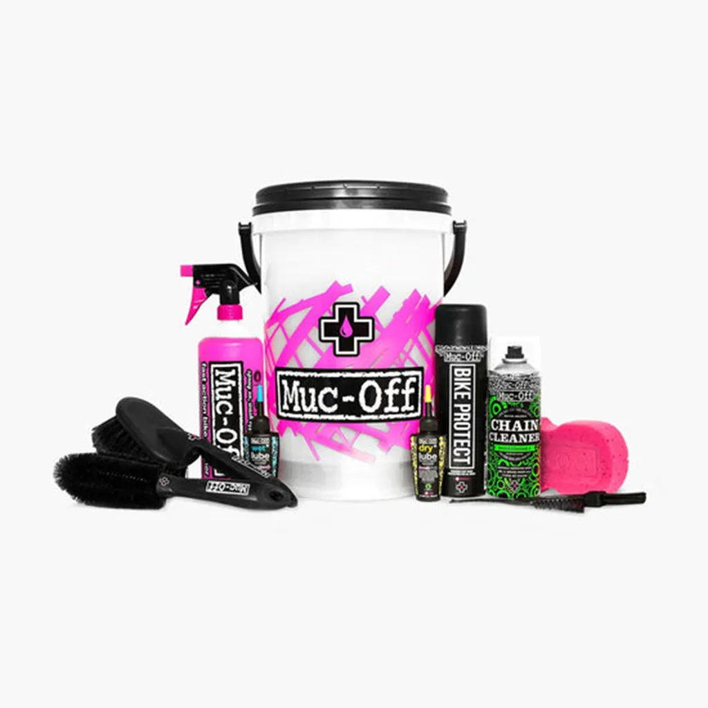 MUC-OFF BICYCLE DIRT BUCKET WITH FILTH FILTER BUNDLE