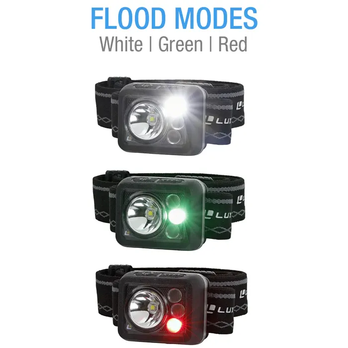 Multi-Color Rechargeable LED Headlamp LP738