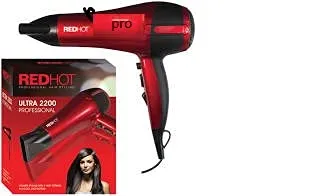 Multifunctional Hair Dryers Professional Speed 2200 W,Red